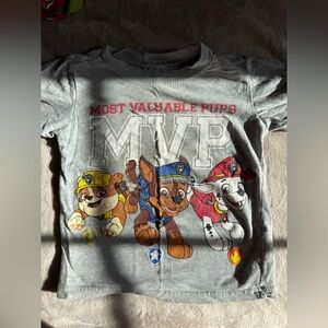 Nickelodeon Gray Paw Patrol Shirt